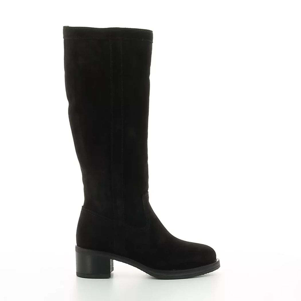 Image (2) de la chaussures Alpe - Bottes Noir en Cuir nubuck