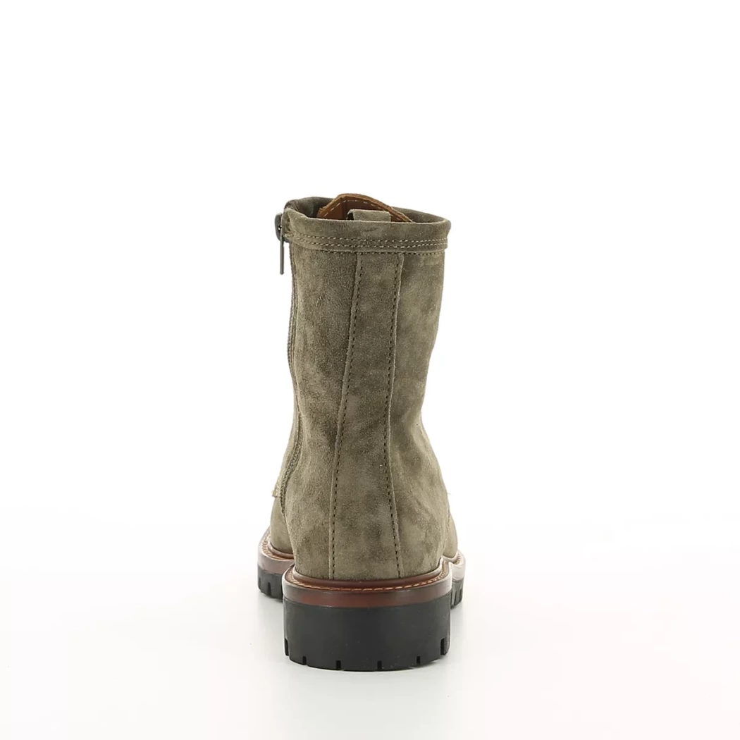 Image (3) de la chaussures Alpe - Bottines Taupe en Cuir nubuck