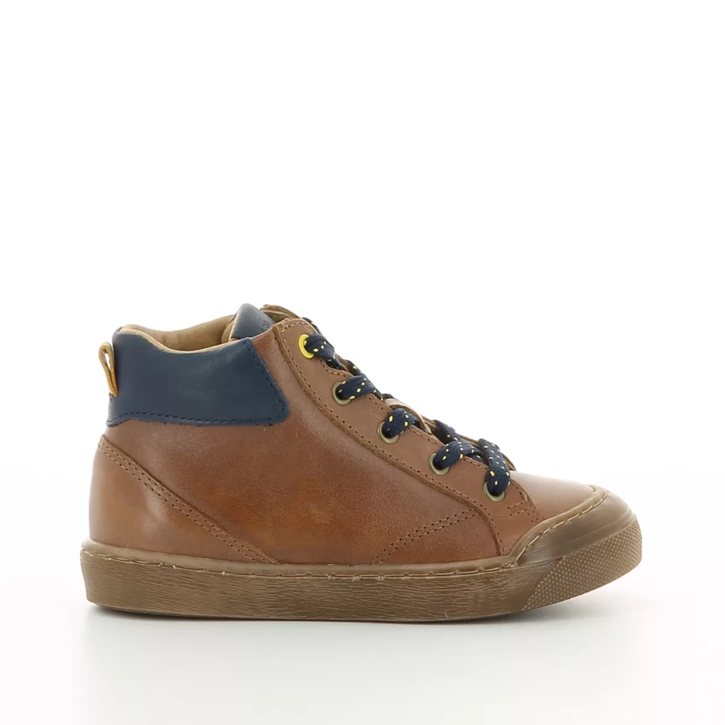 Image (2) de la chaussures Bellamy - Bottines Cuir naturel / Cognac en Cuir