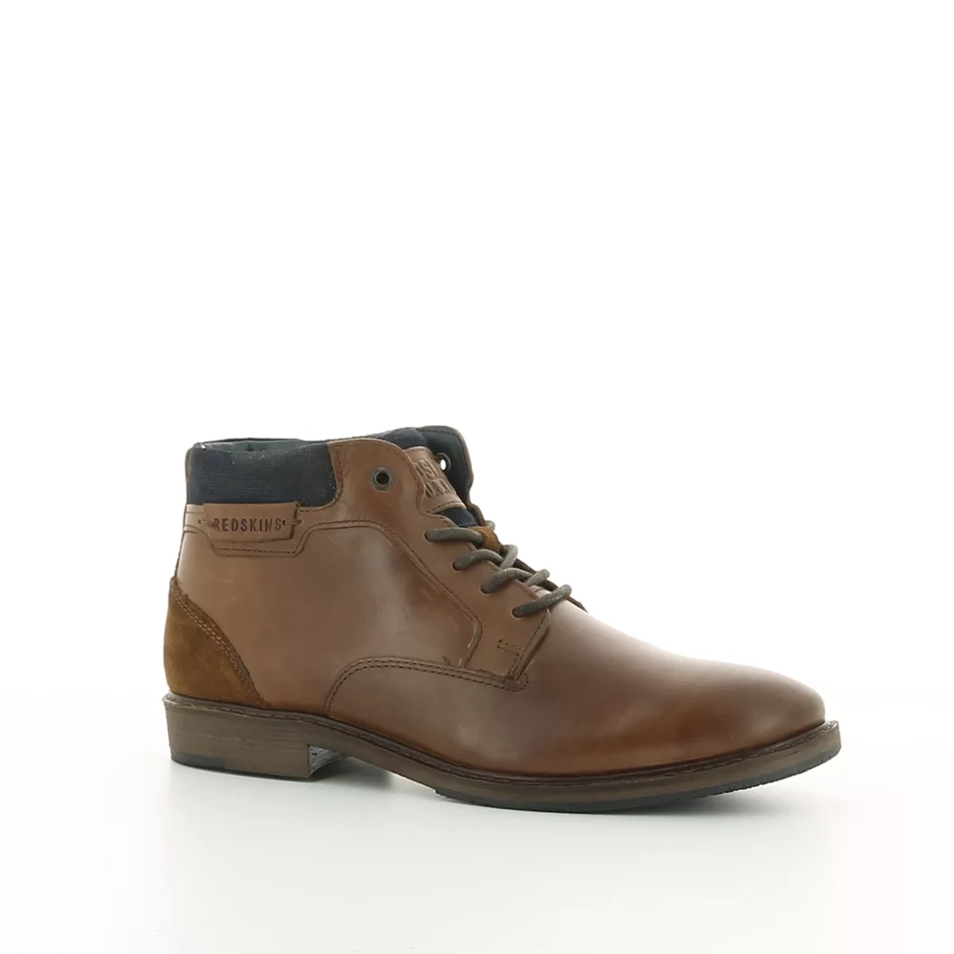 Image (1) de la chaussures Redskins - Bottines Marron en Cuir