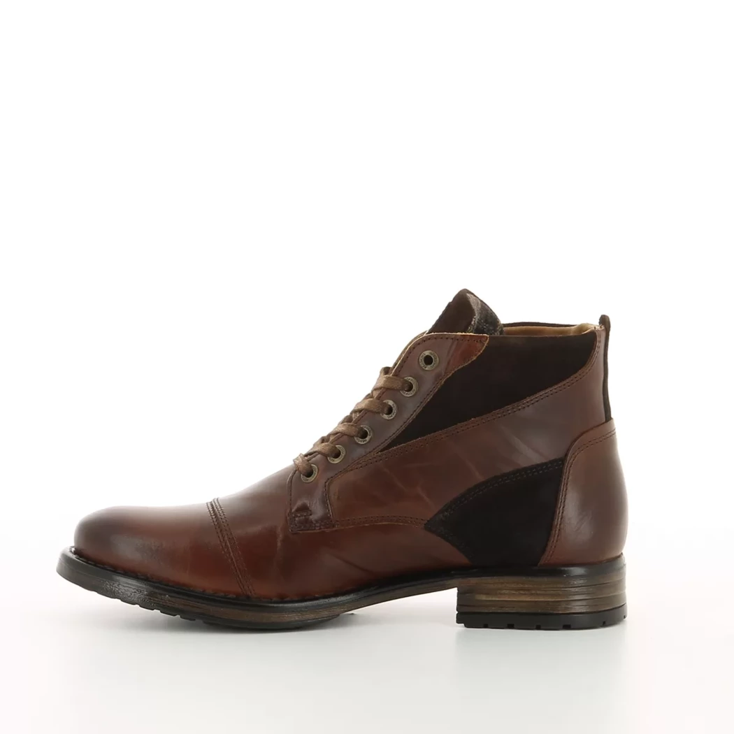 Image (4) de la chaussures Redskins - Bottines Marron en Cuir