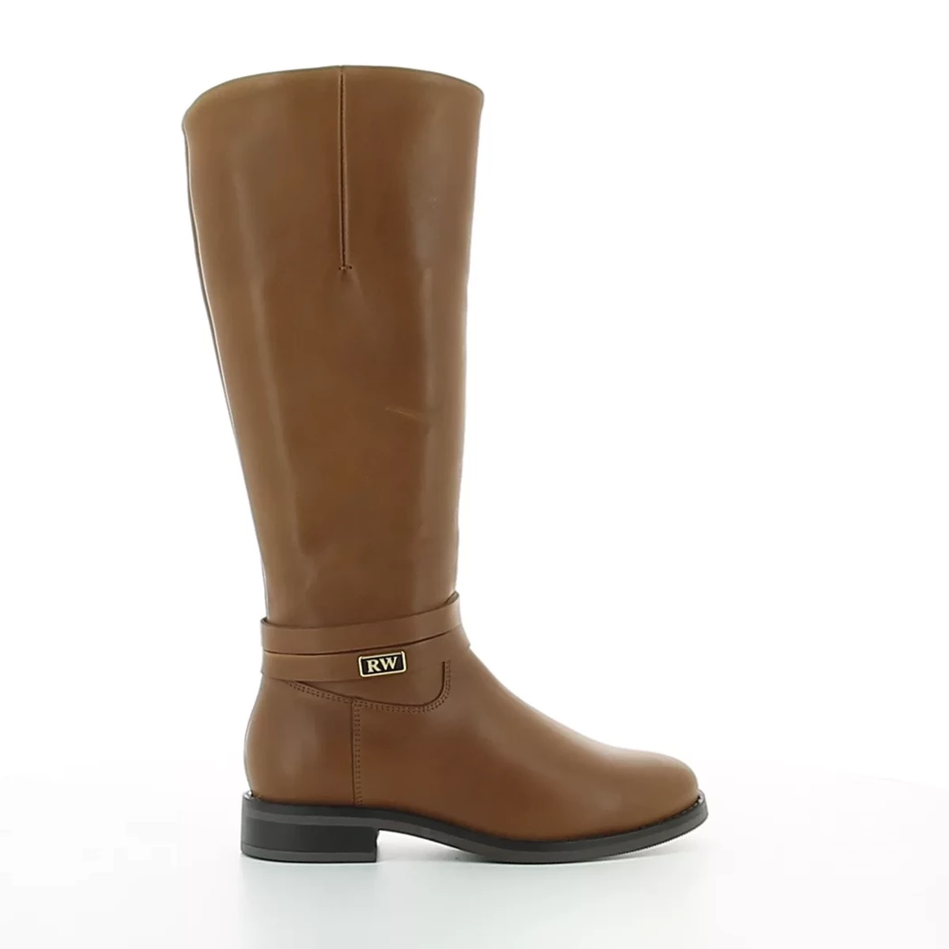 Image (2) de la chaussures Riverwoods - Bottes Cuir naturel / Cognac en Cuir