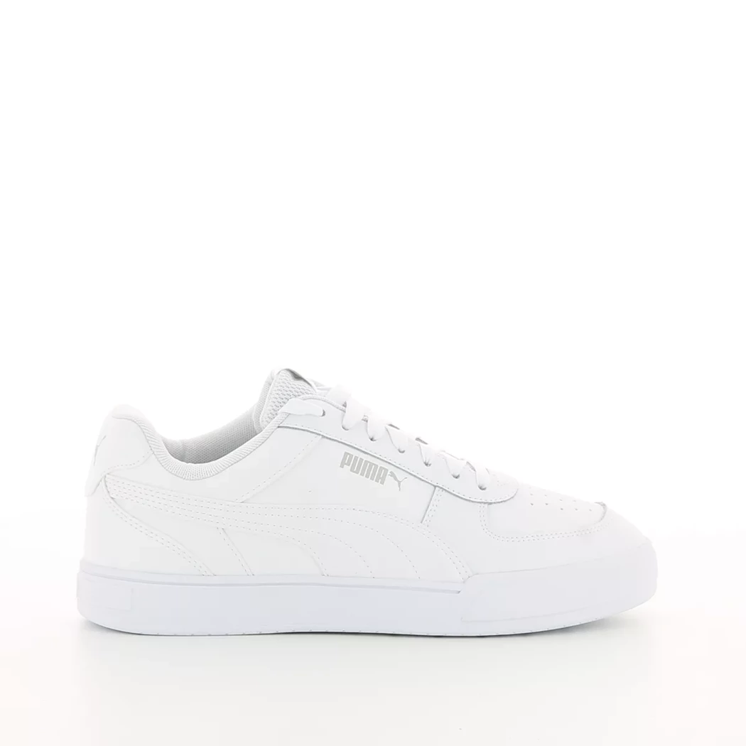 Image (2) de la chaussures Puma - Baskets Blanc en Cuir synthétique