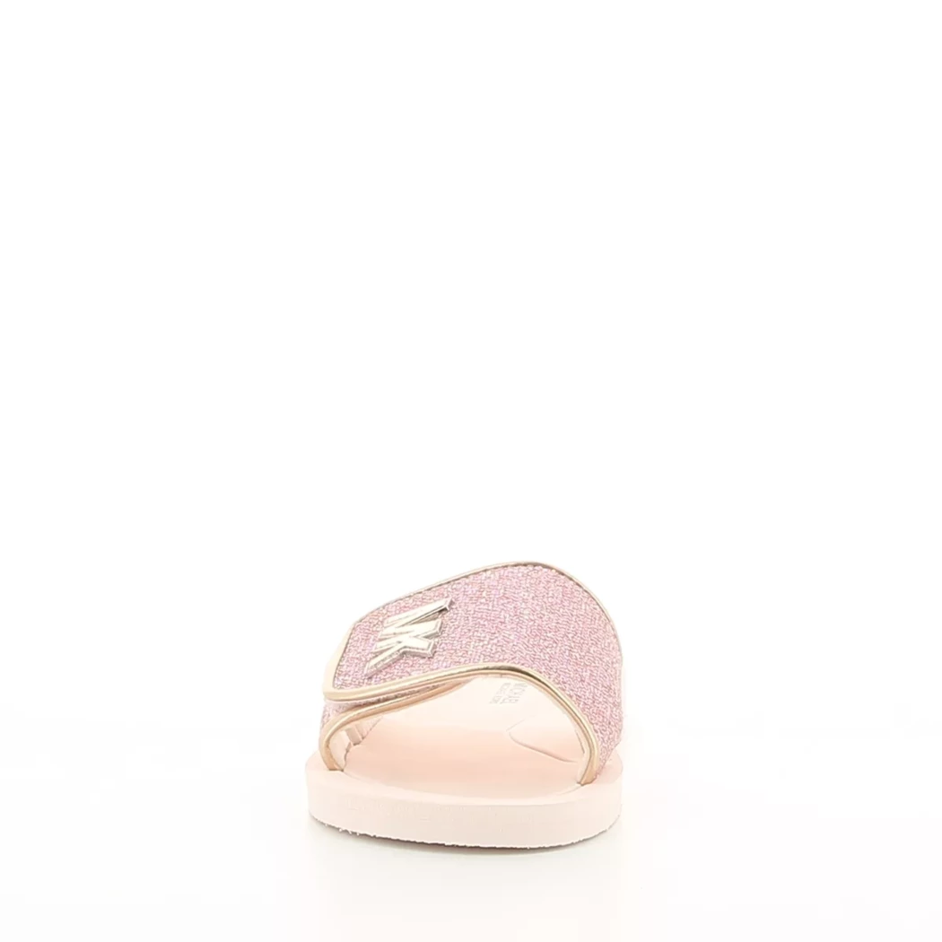 Image (5) de la chaussures Michael Kors Kids - Tongs et Plage Rose en Textile