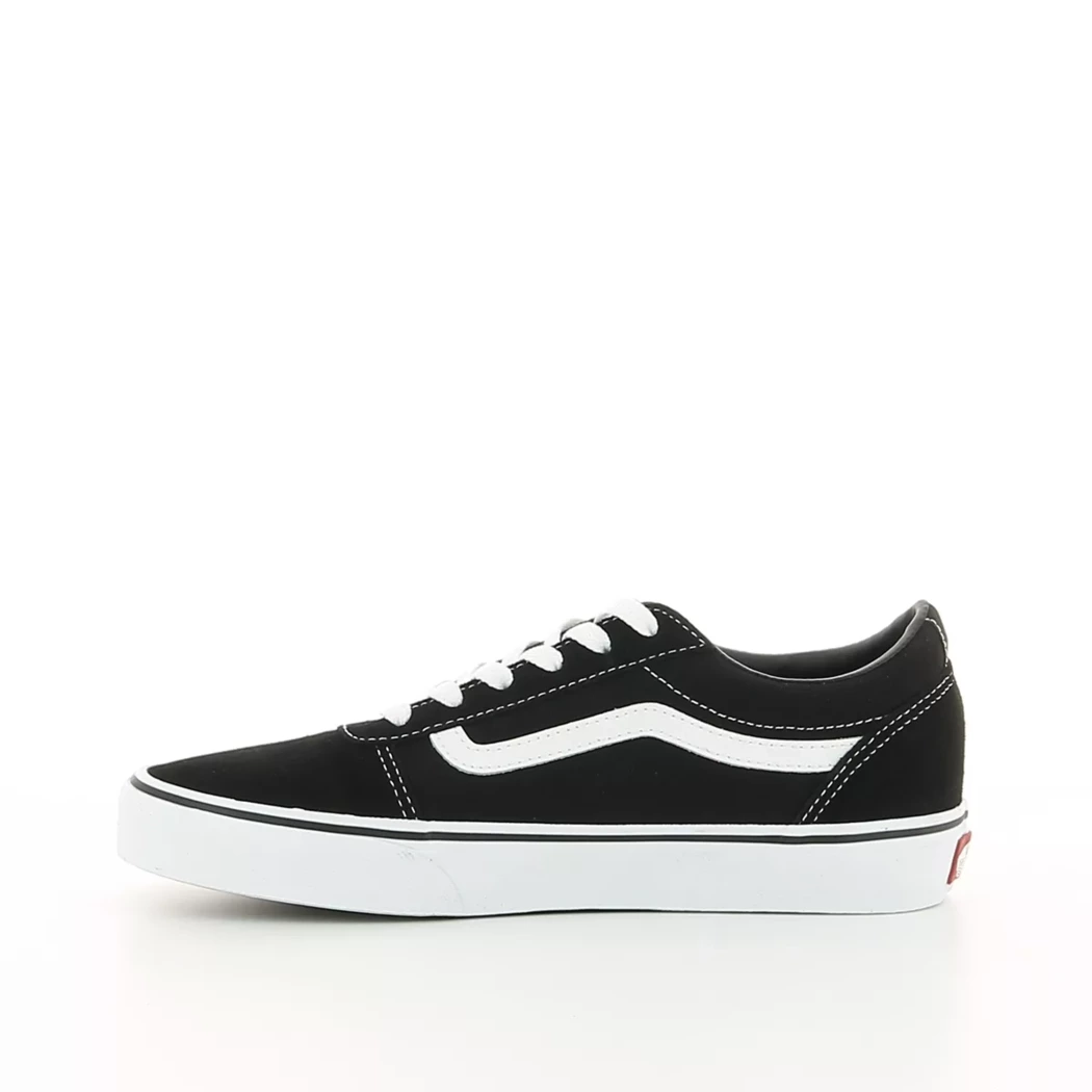 Image (4) de la chaussures Vans - Baskets Noir en Cuir nubuck