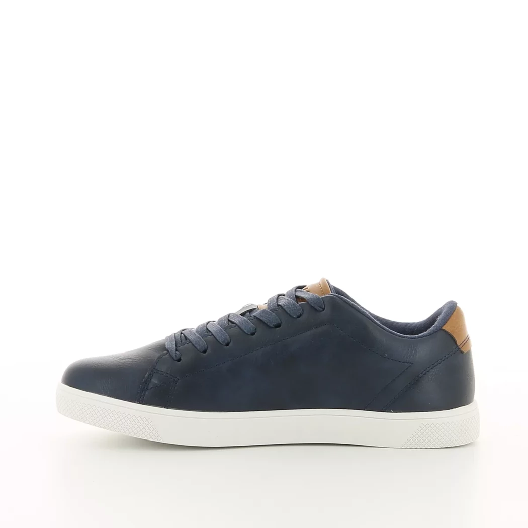 Image (4) de la chaussures Jack & Jones - Baskets Bleu en Cuir synthétique