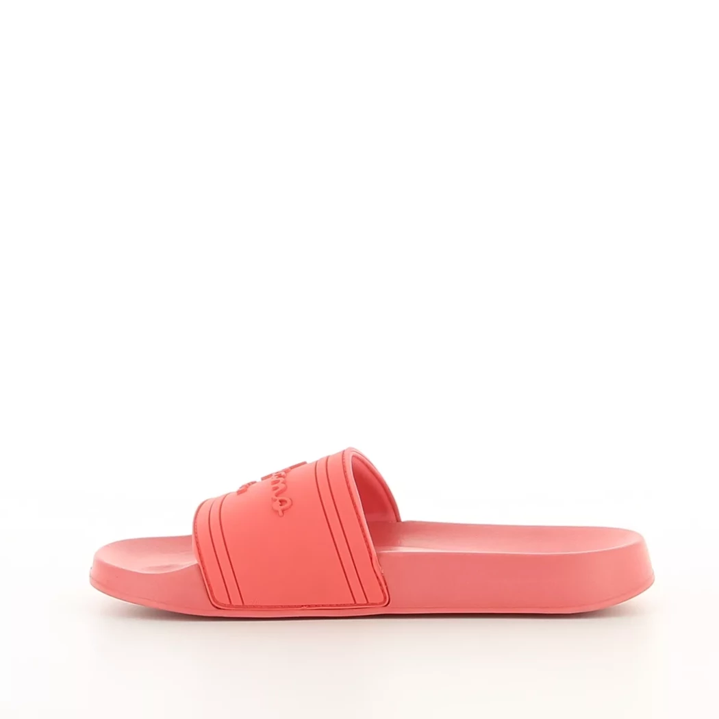 Image (4) de la chaussures Pepe Jeans - Tongs et Plage Rouge en Caoutchouc