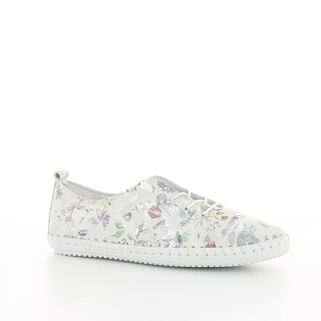 Image (1) de la chaussures Cosmos Comfort - Baskets Multicolore en Cuir