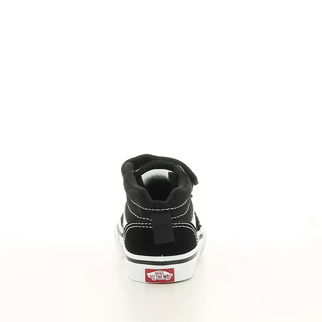 Image (3) de la chaussures Vans - Baskets Noir en Cuir nubuck