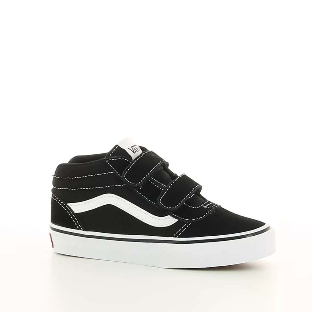 Image (1) de la chaussures Vans - Baskets Noir en Cuir nubuck