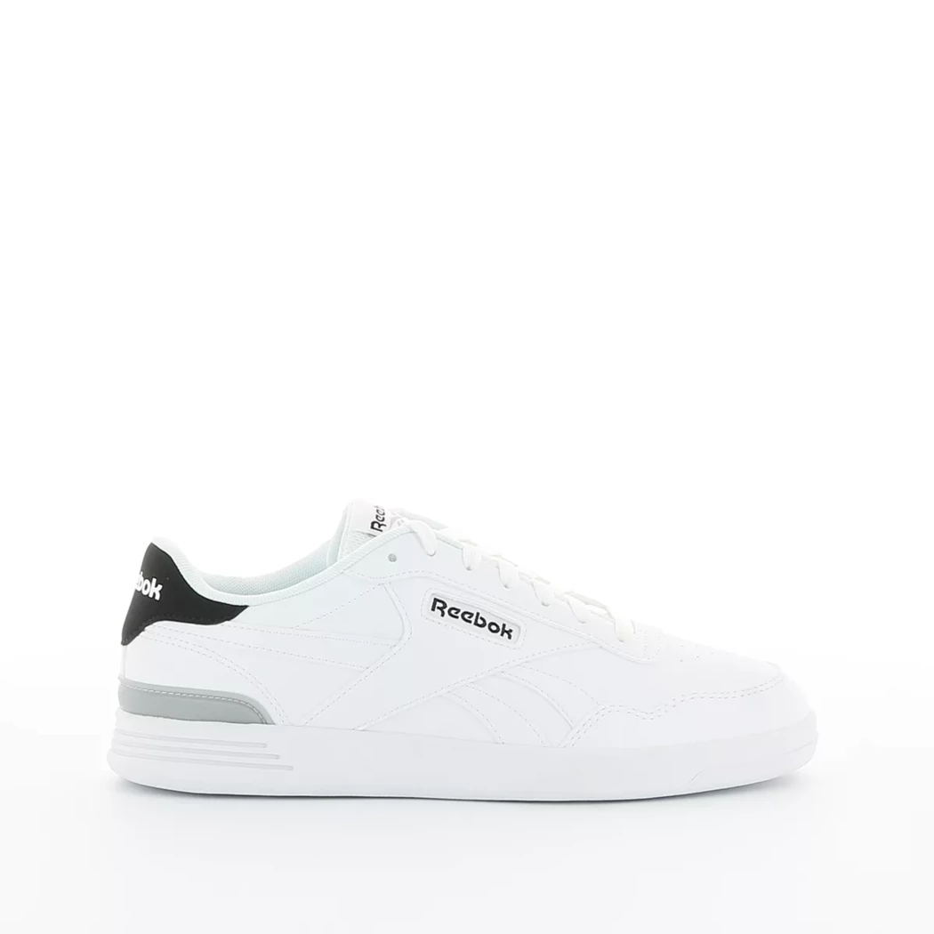 Image (2) de la chaussures Reebok - Baskets Blanc en Cuir synthétique