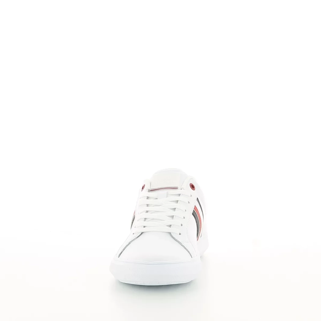 Image (5) de la chaussures Tommy Hilfiger - Baskets Blanc en Cuir