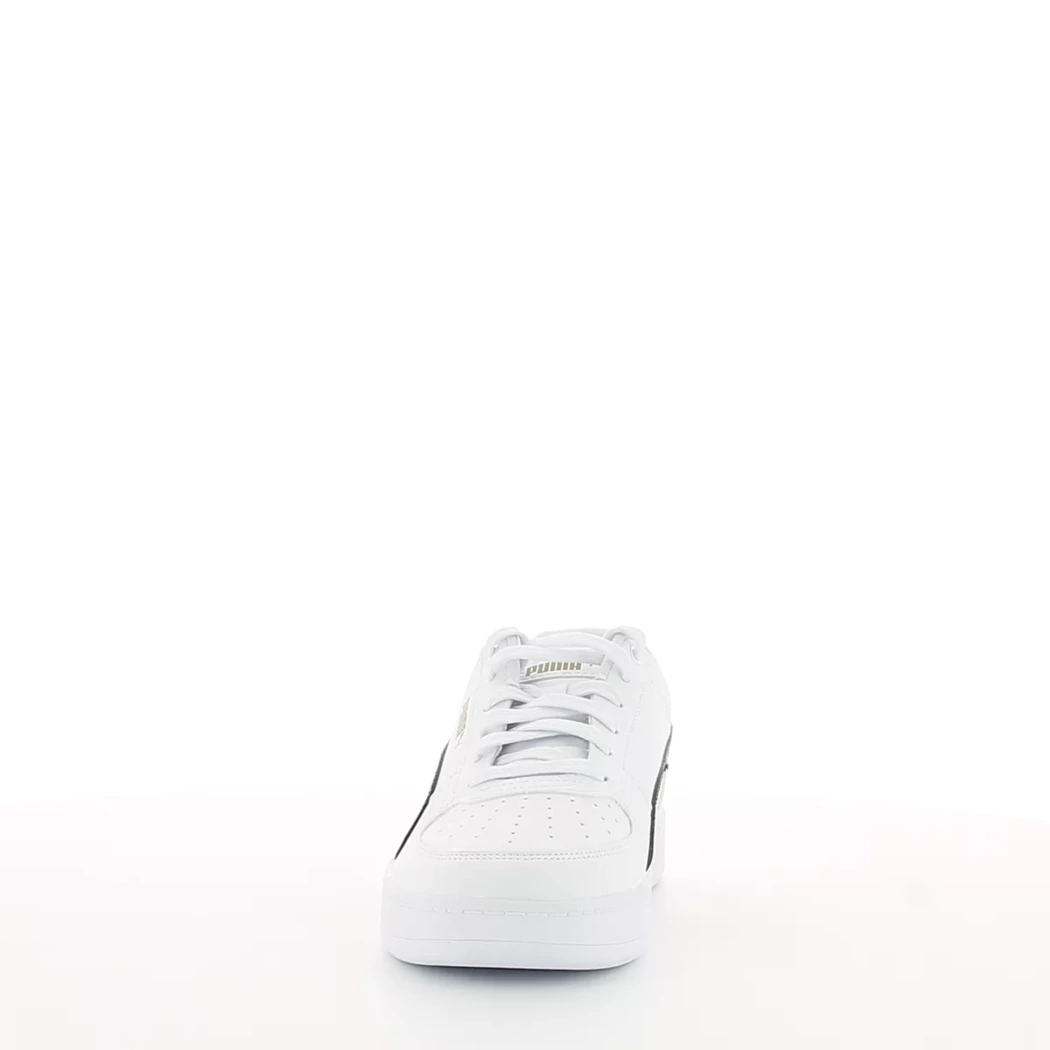 Image (5) de la chaussures Puma - Baskets Blanc en Cuir synthétique
