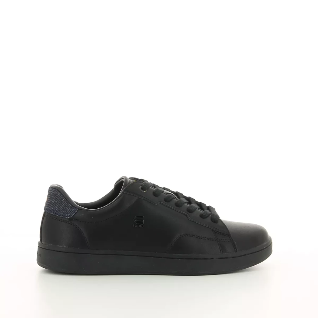 Image (2) de la chaussures G-Star - Baskets Noir en Cuir