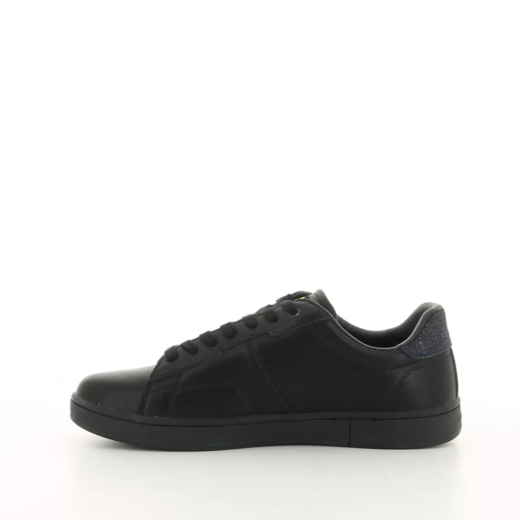 Image (4) de la chaussures G-Star - Baskets Noir en Cuir