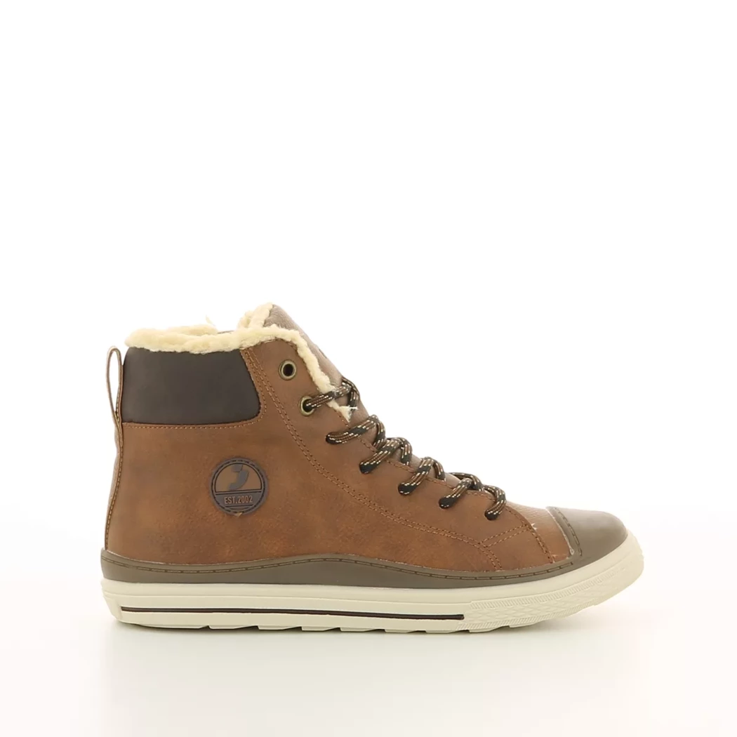 Image (2) de la chaussures Safety Jogger - Bottines Cuir naturel / Cognac en Cuir synthétique