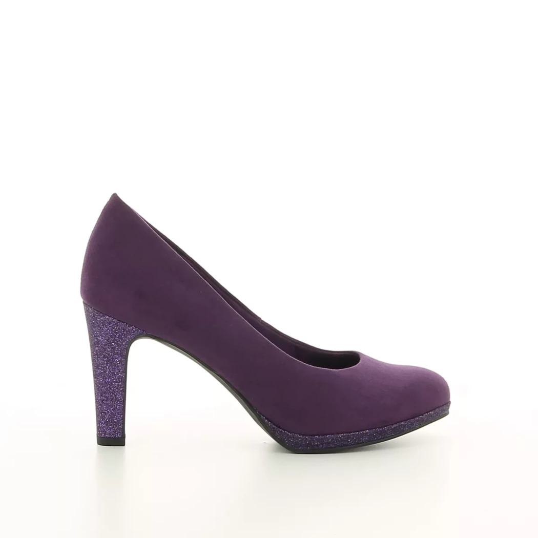 Image (2) de la chaussures Marco Tozzi - Escarpins Violet / Lilas en Cuir synthétique