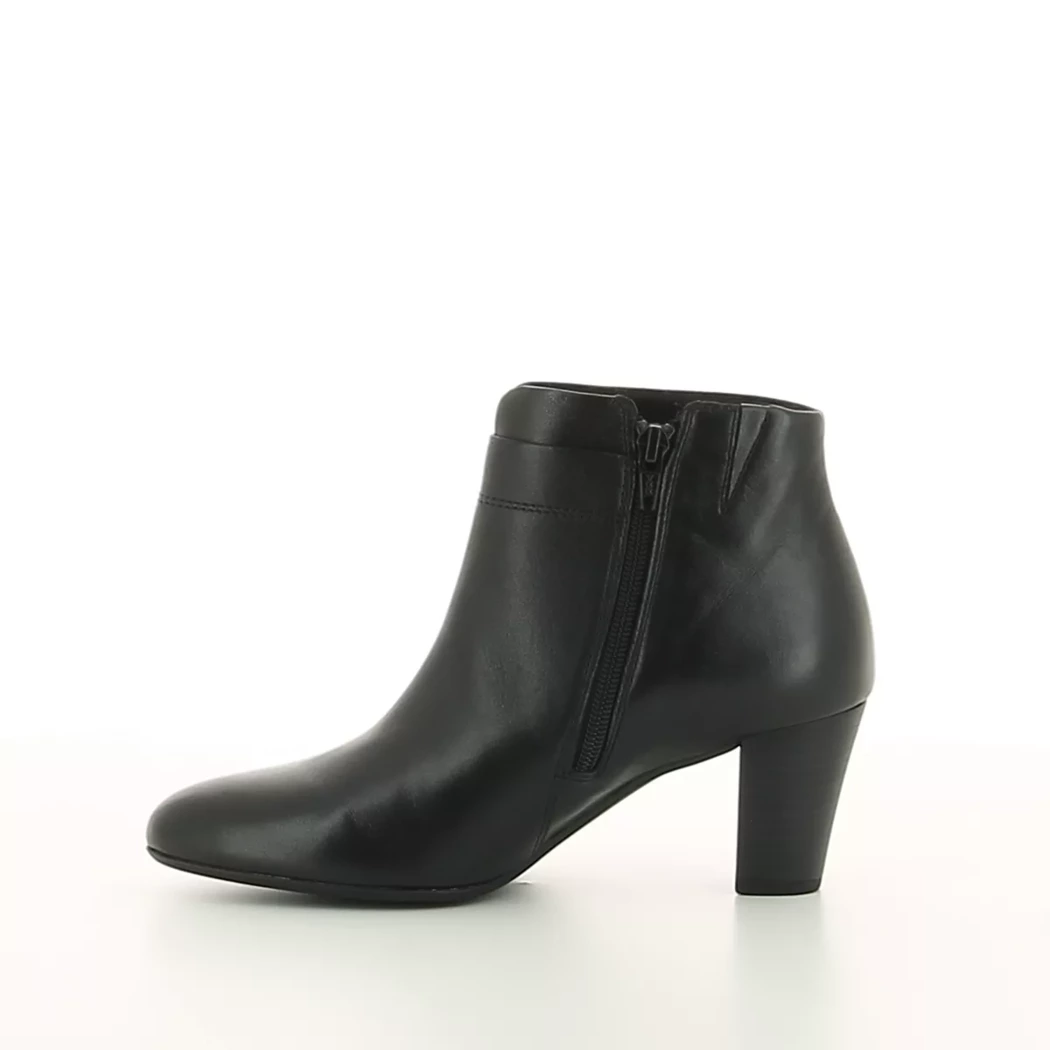 Image (4) de la chaussures Gabor - Boots Noir en Cuir