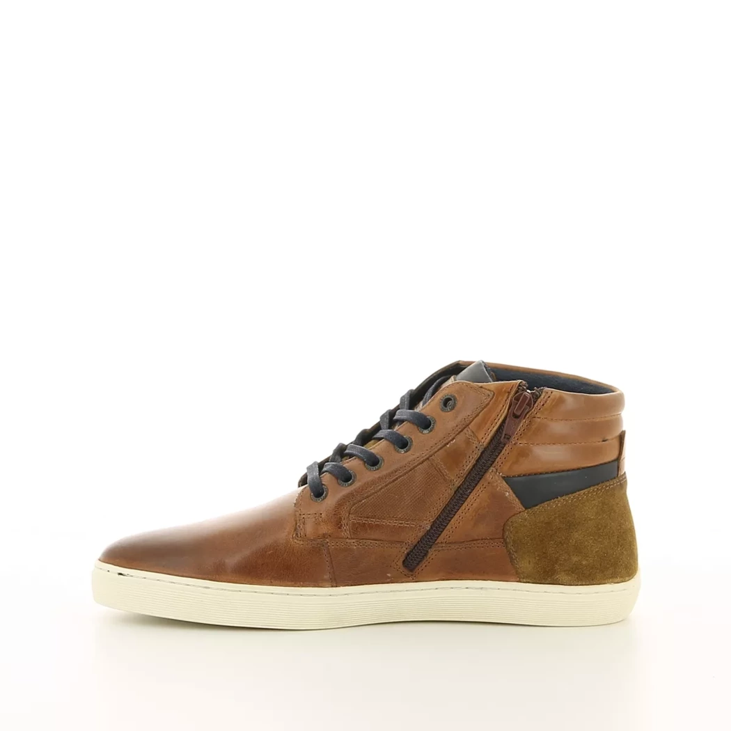 Image (4) de la chaussures Redskins - Bottines Cuir naturel / Cognac en Cuir