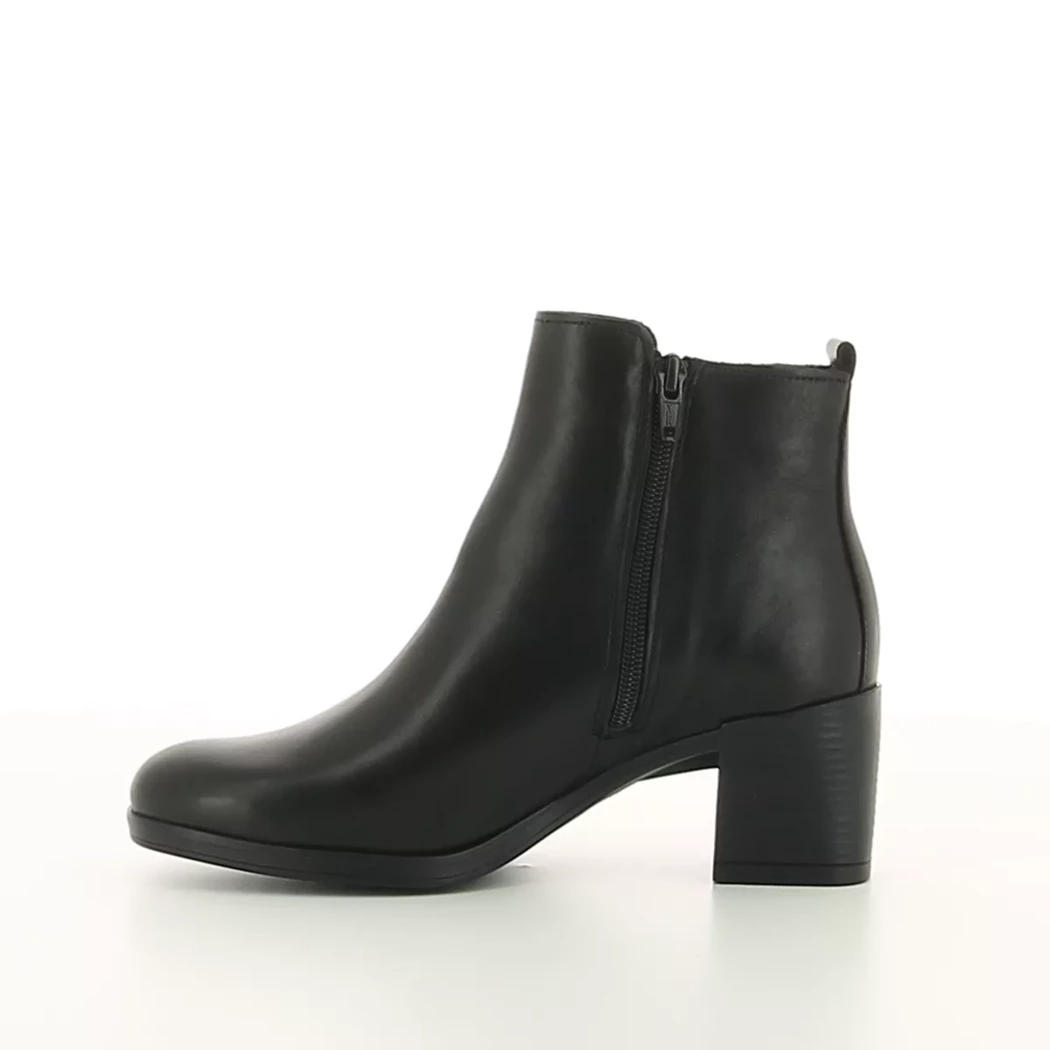 Image (4) de la chaussures Margarita Mariotti - Boots Noir en Cuir