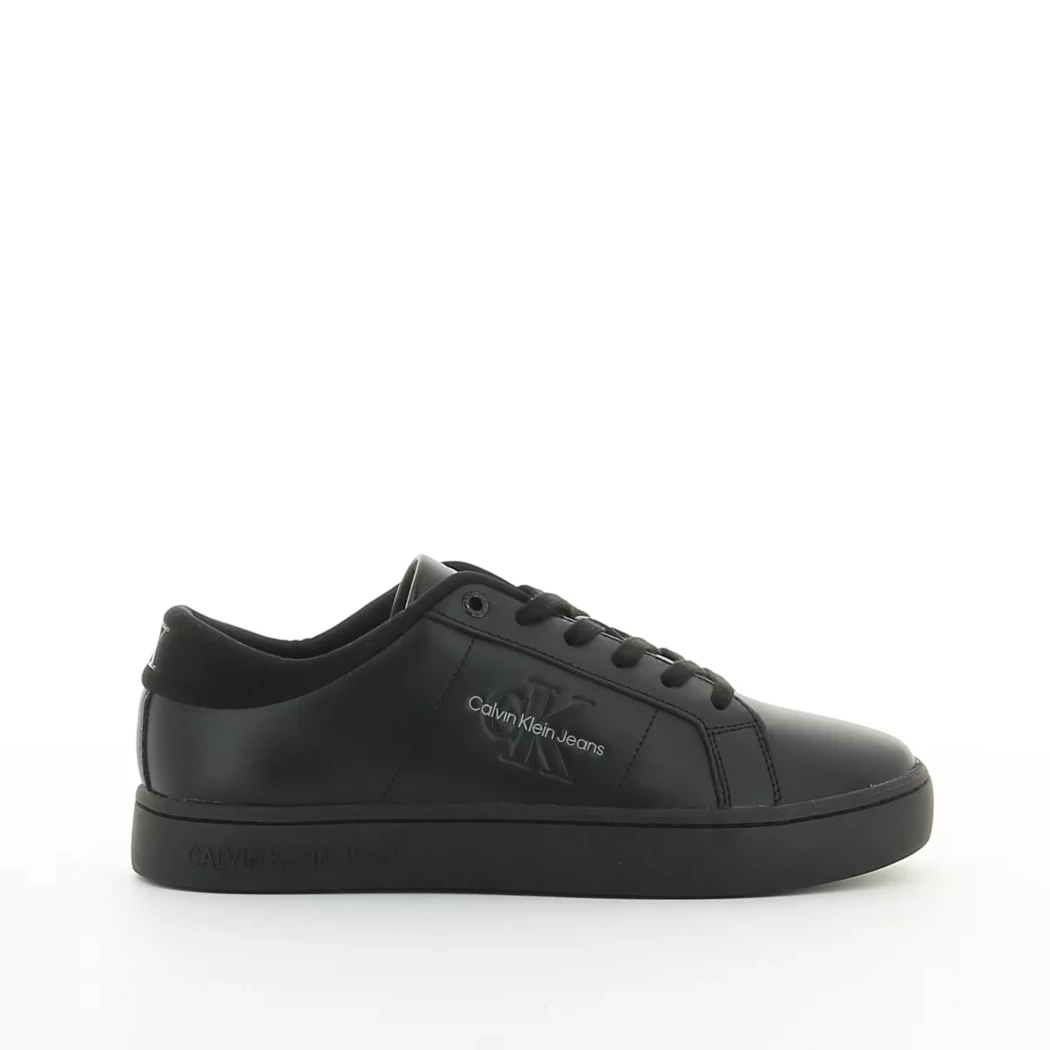 Image (2) de la chaussures Calvin Klein - Baskets Noir en Cuir