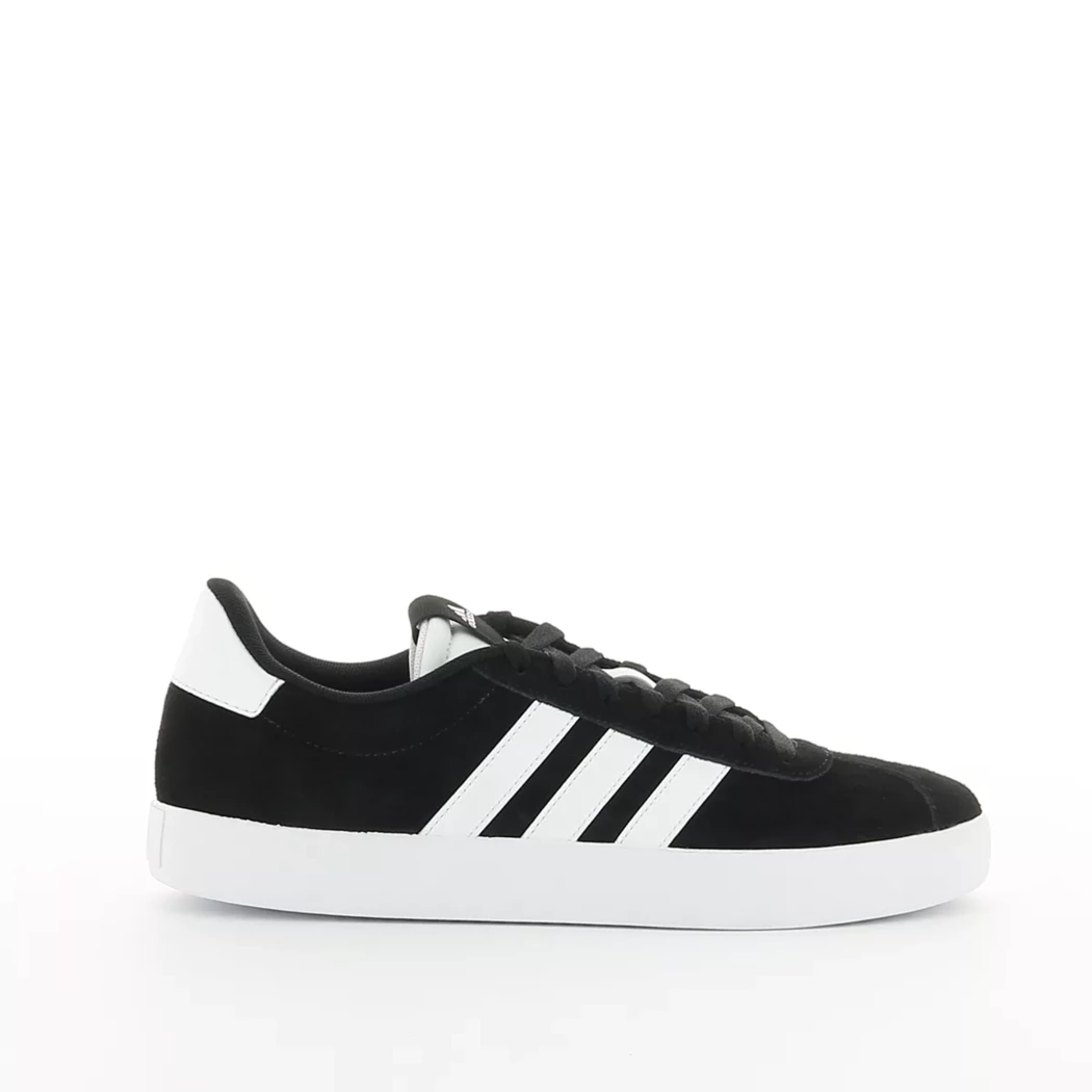 Image (2) de la chaussures Adidas - Baskets Noir en Cuir nubuck