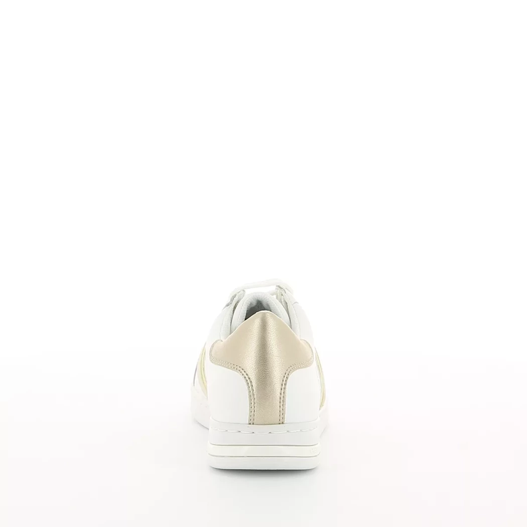 Image (3) de la chaussures Geox - Baskets Blanc en Cuir