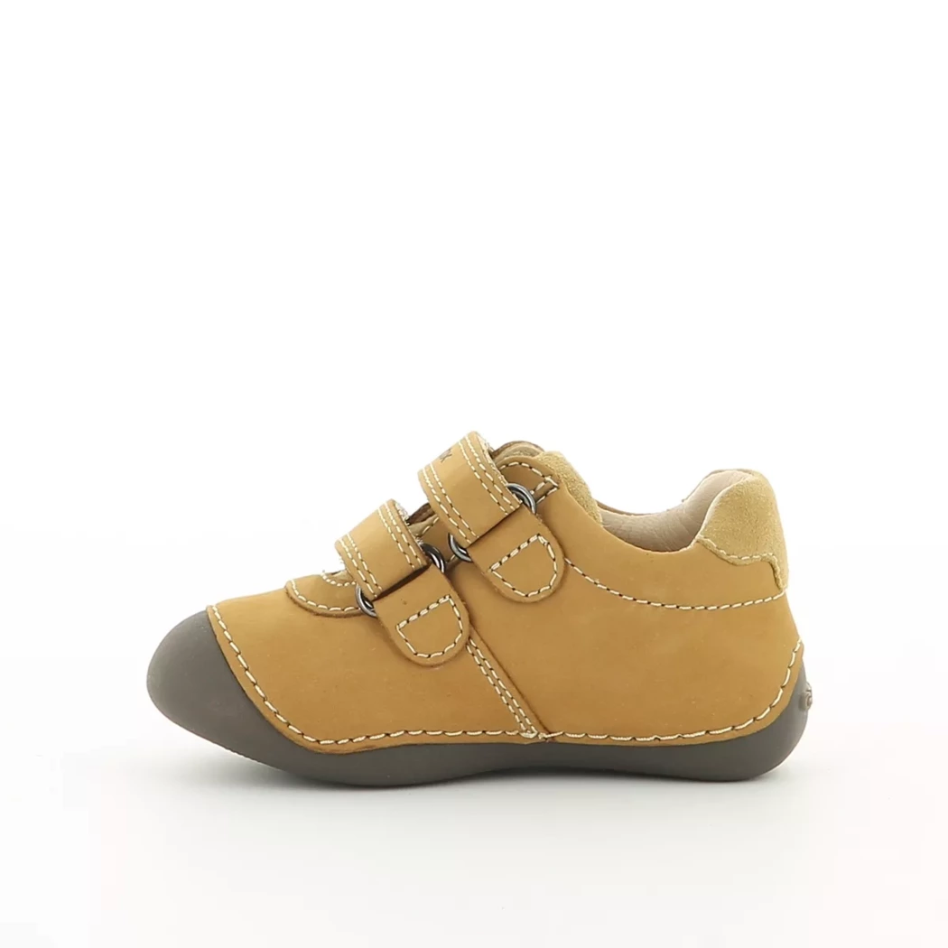 Image (4) de la chaussures Geox - Bottines Cuir naturel / Cognac en Cuir nubuck