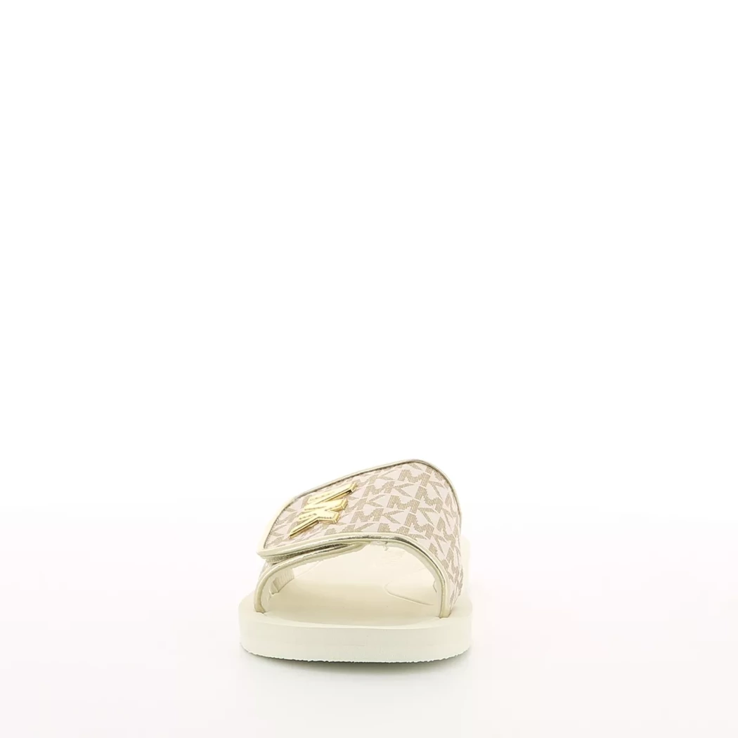 Image (5) de la chaussures Michael Kors Kids - Tongs et Plage Beige en Textile