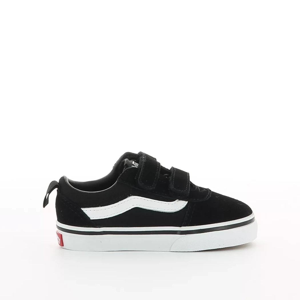 Image (2) de la chaussures Vans - Baskets Noir en Cuir nubuck