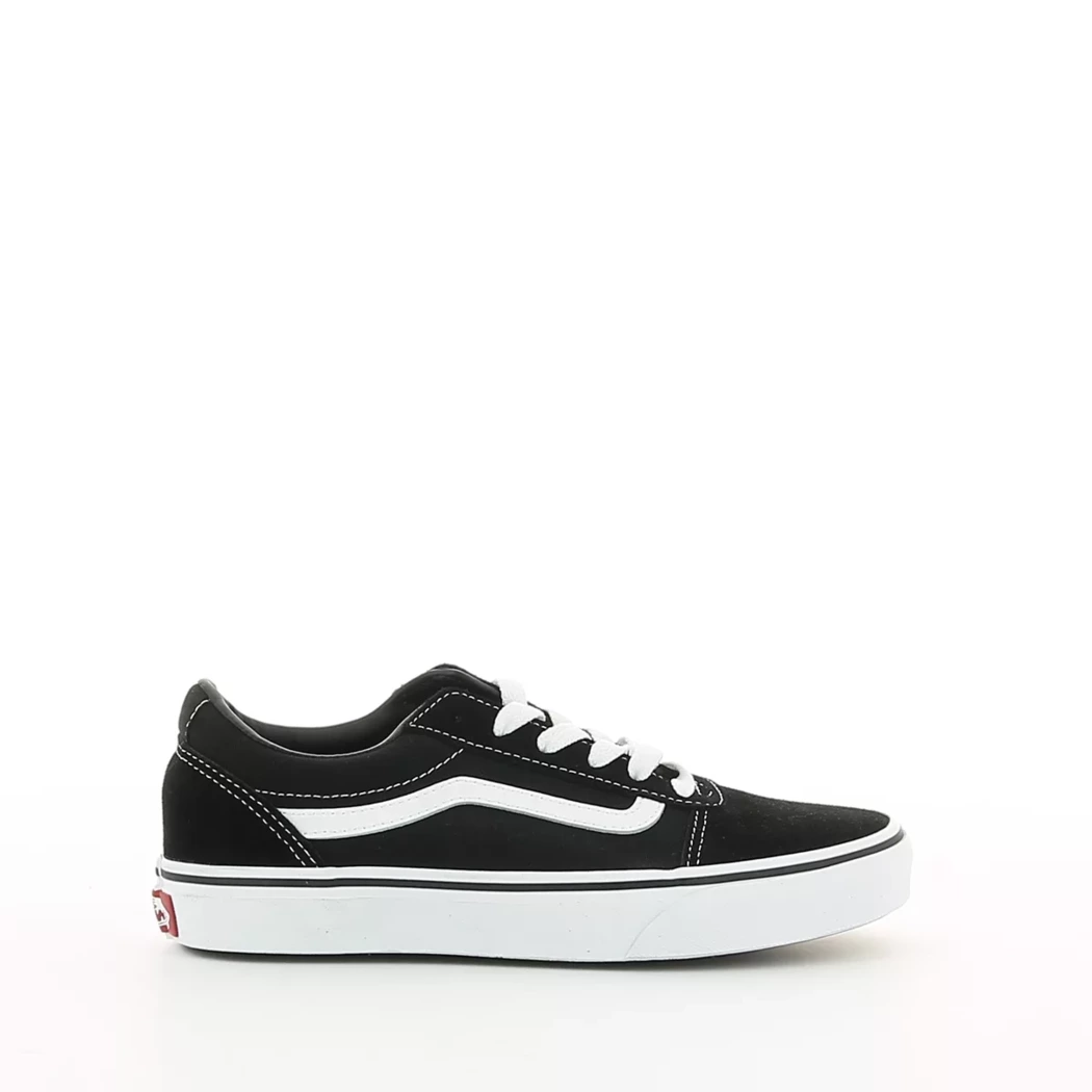 Image (2) de la chaussures Vans - Baskets Noir en Cuir nubuck