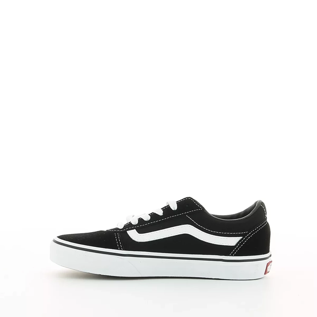 Image (4) de la chaussures Vans - Baskets Noir en Cuir nubuck