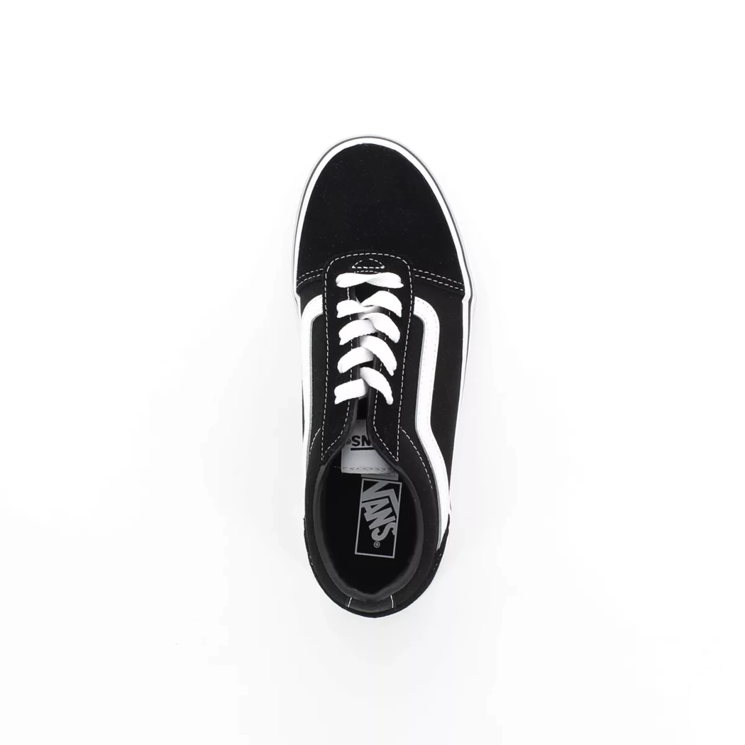 Image (6) de la chaussures Vans - Baskets Noir en Cuir nubuck