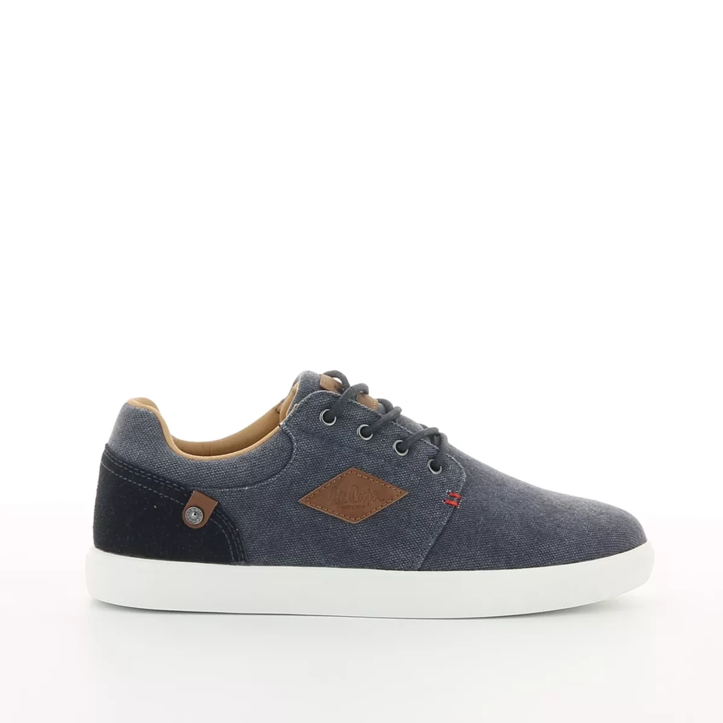 Image (2) de la chaussures Lee Cooper - Baskets Bleu en Textile