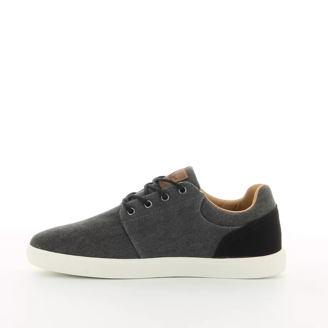 Image (4) de la chaussures Lee Cooper - Baskets Noir en Textile