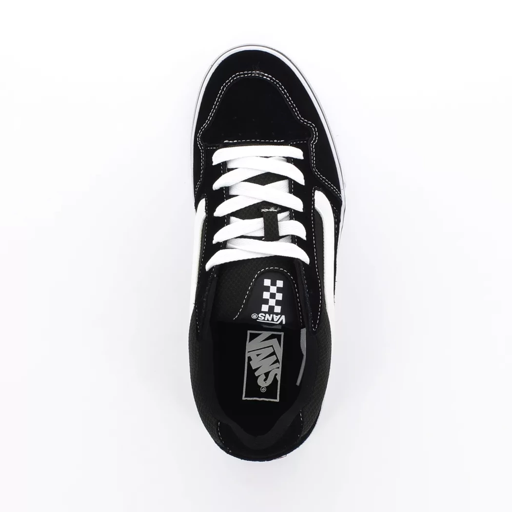 Image (6) de la chaussures Vans - Baskets Noir en Cuir nubuck