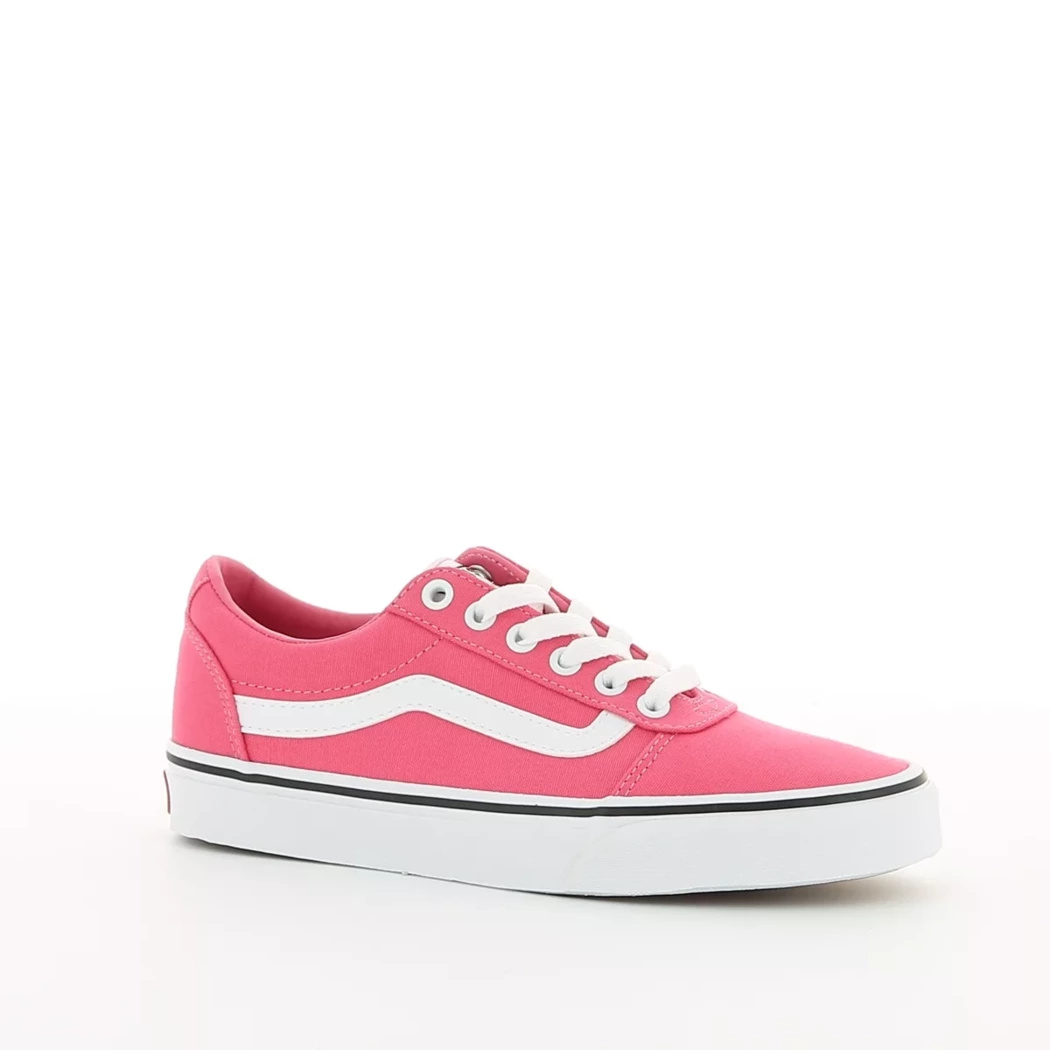 Image (1) de la chaussures Vans - Baskets Rose en Textile