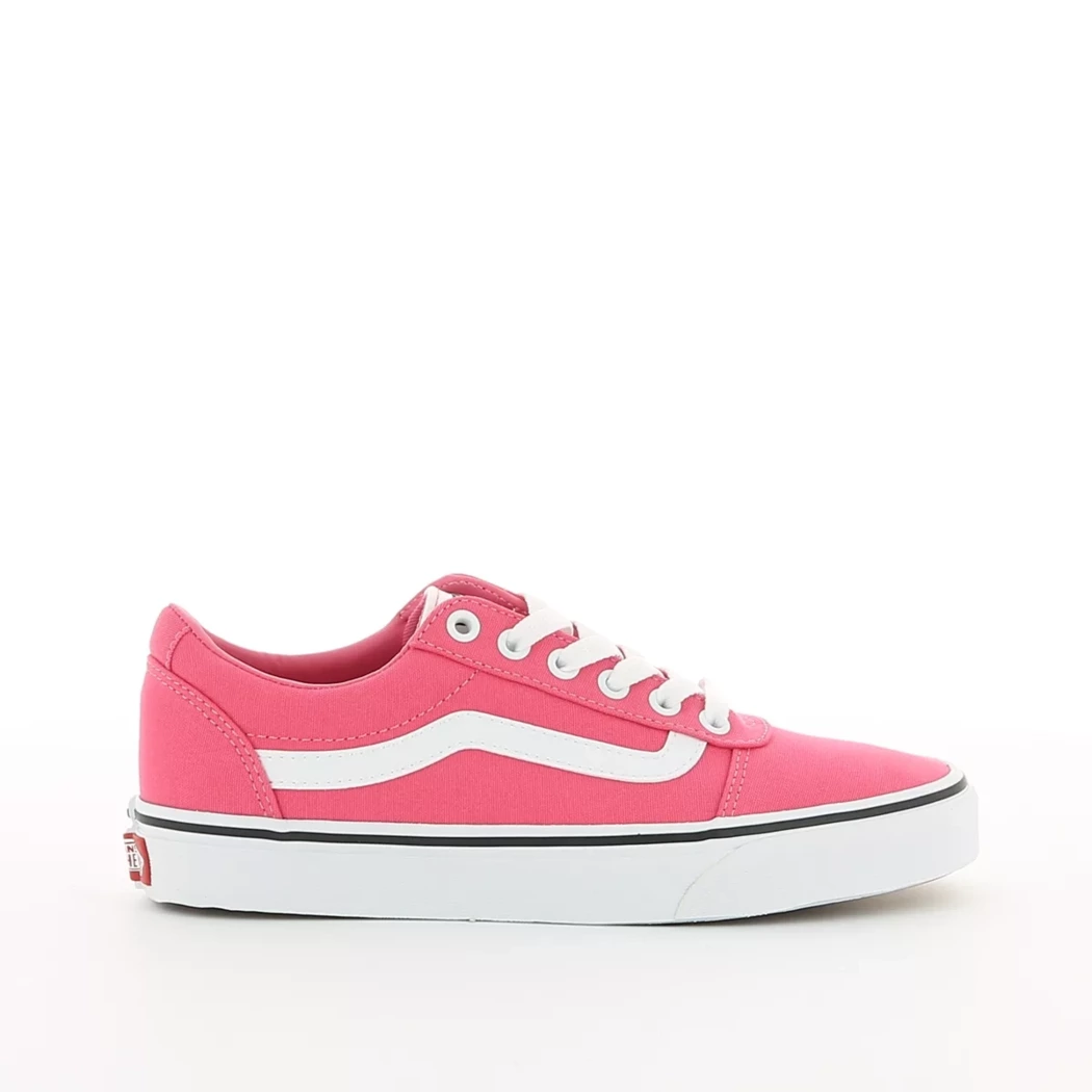 Image (2) de la chaussures Vans - Baskets Rose en Textile