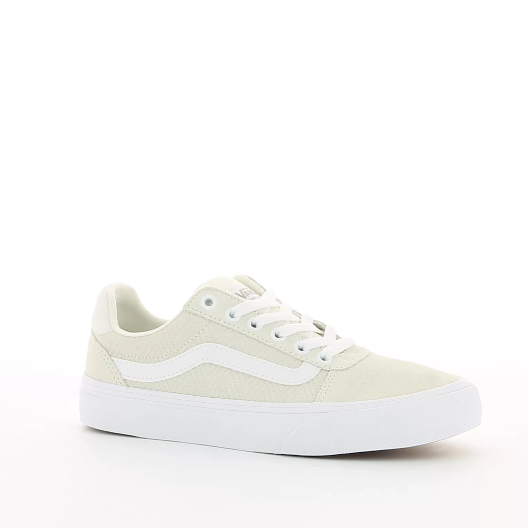 Image (1) de la chaussures Vans - Baskets Beige en Cuir nubuck