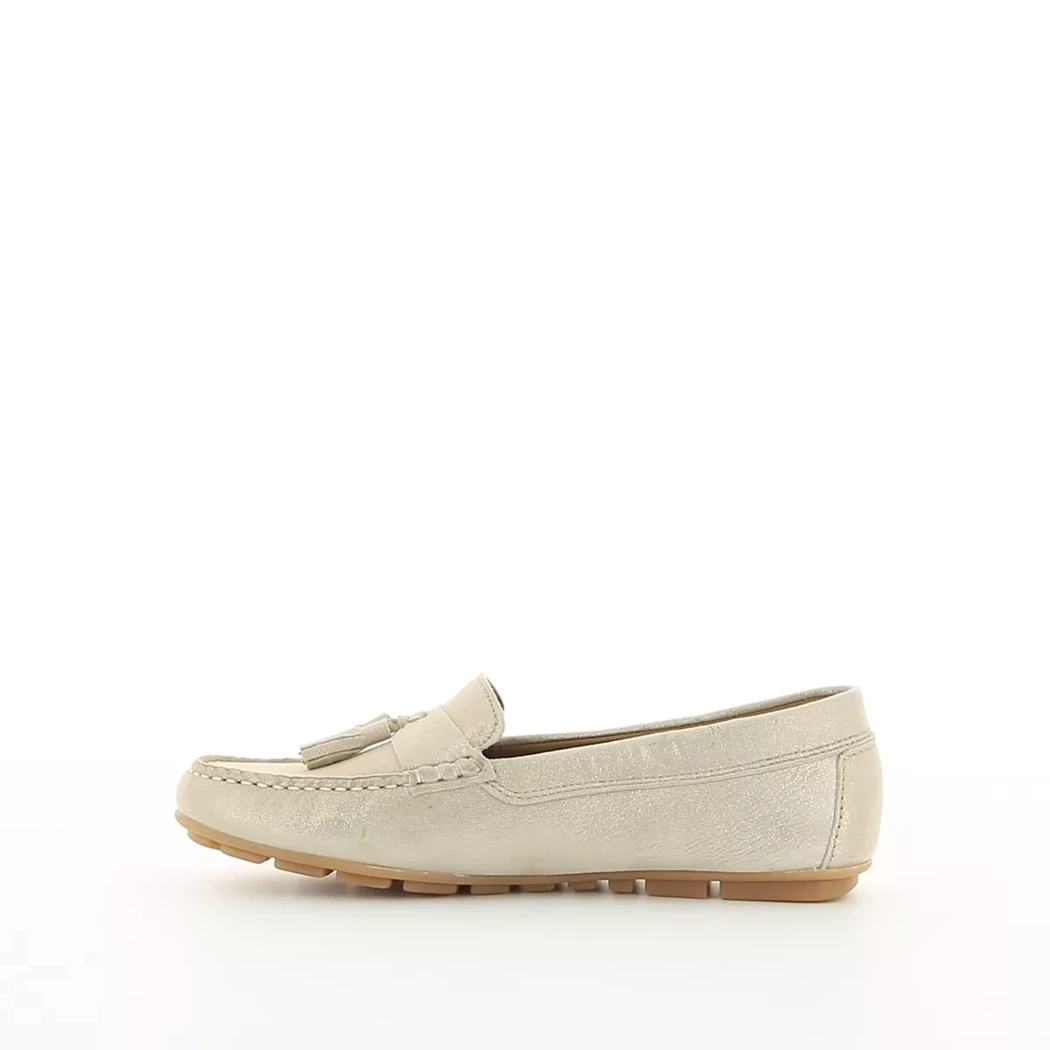 Image (4) de la chaussures Tamaris - Mocassins Beige en Cuir nubuck