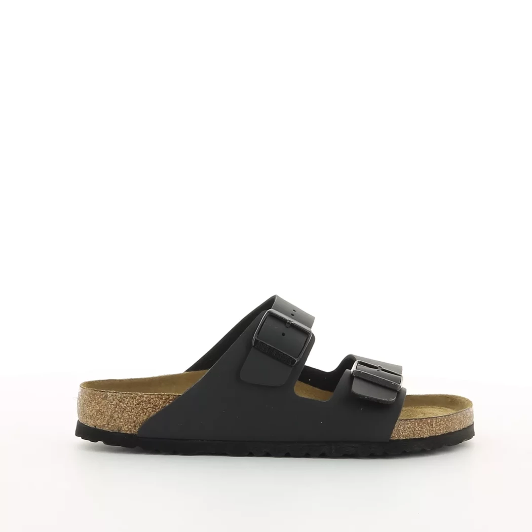 Image (2) de la chaussures Birkenstock - Mules et Sabots Noir en Cuir synthétique