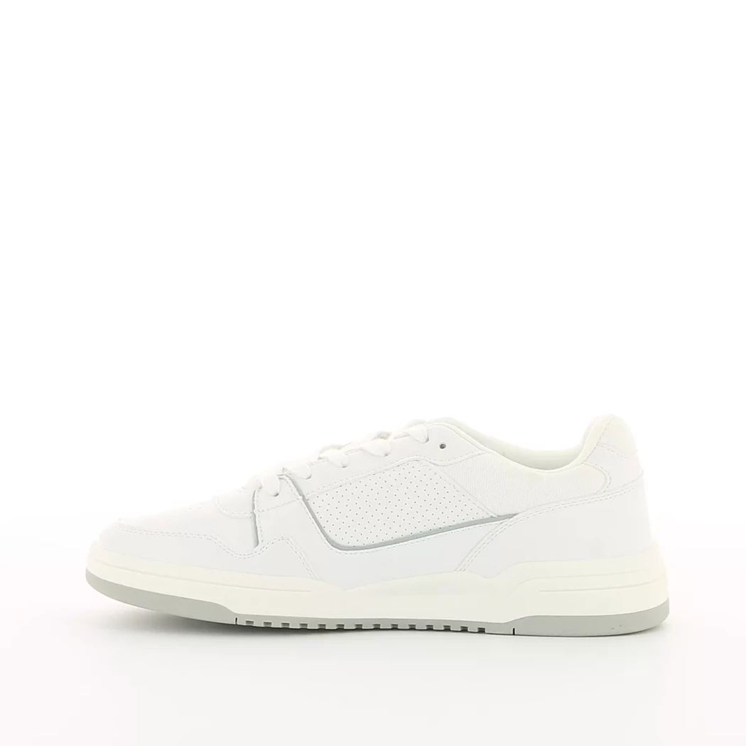 Image (4) de la chaussures Jack & Jones - Baskets Blanc en Cuir synthétique