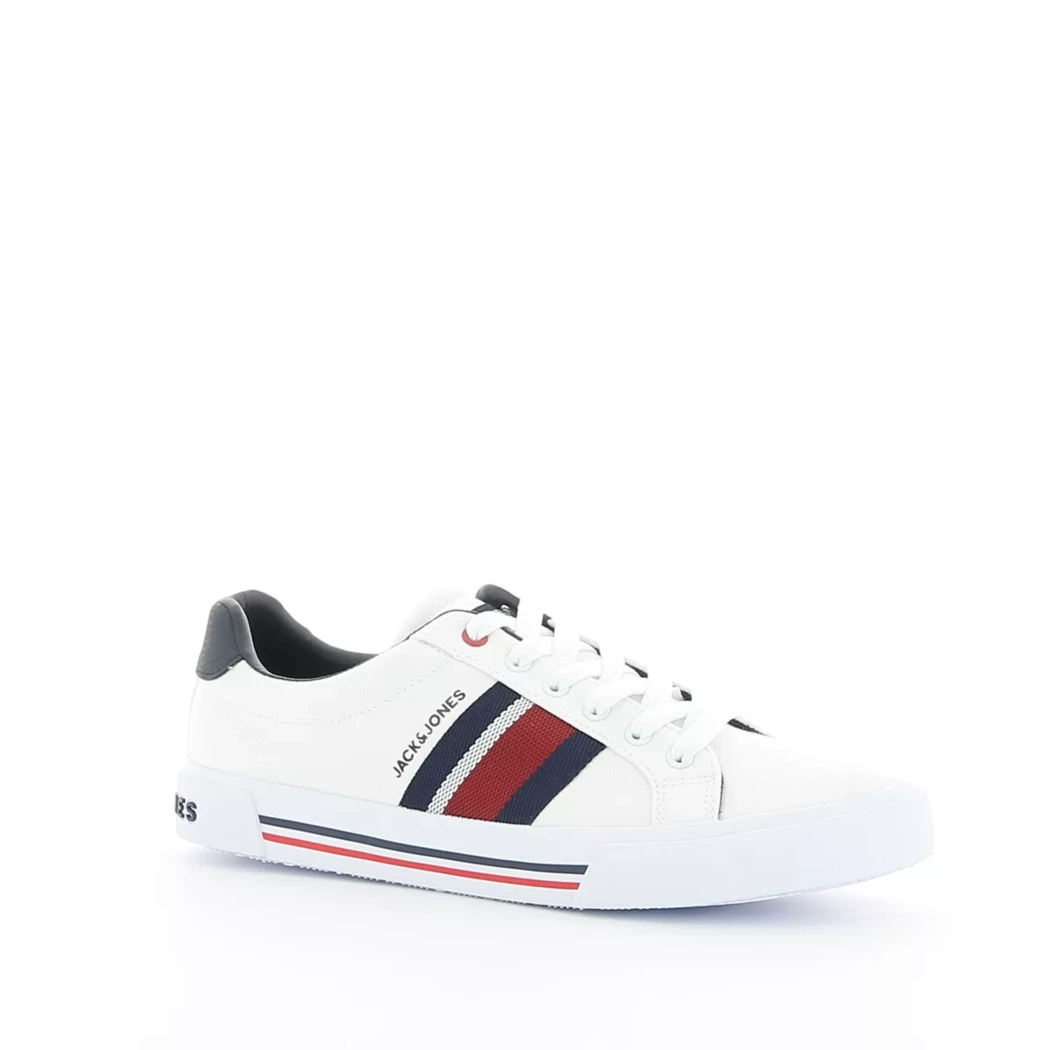 Image (1) de la chaussures Jack & Jones - Baskets Blanc en Textile