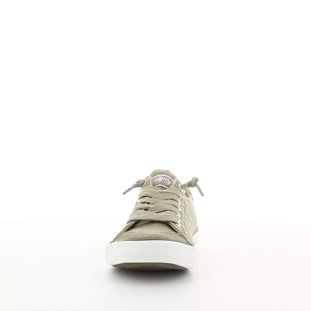 Image (5) de la chaussures Dockers - Baskets Beige en Textile