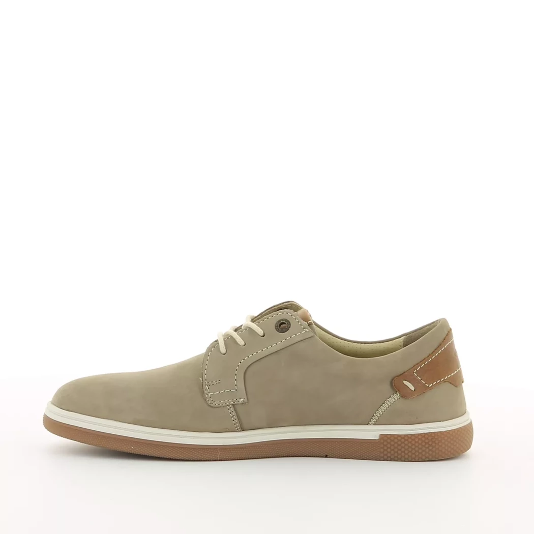 Image (4) de la chaussures Camel Active - Baskets Taupe en Cuir nubuck