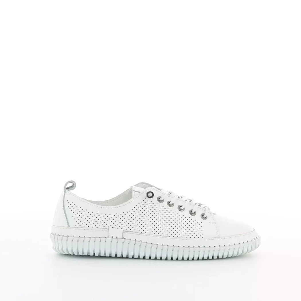 Image (2) de la chaussures Cosmos Comfort - Baskets Blanc en Cuir