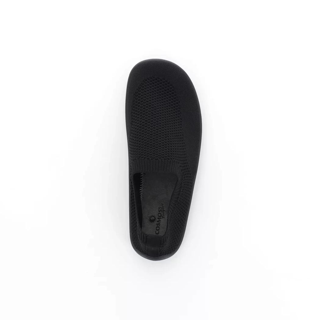 Image (6) de la chaussures Cosmos Comfort - Baskets Noir en Textile