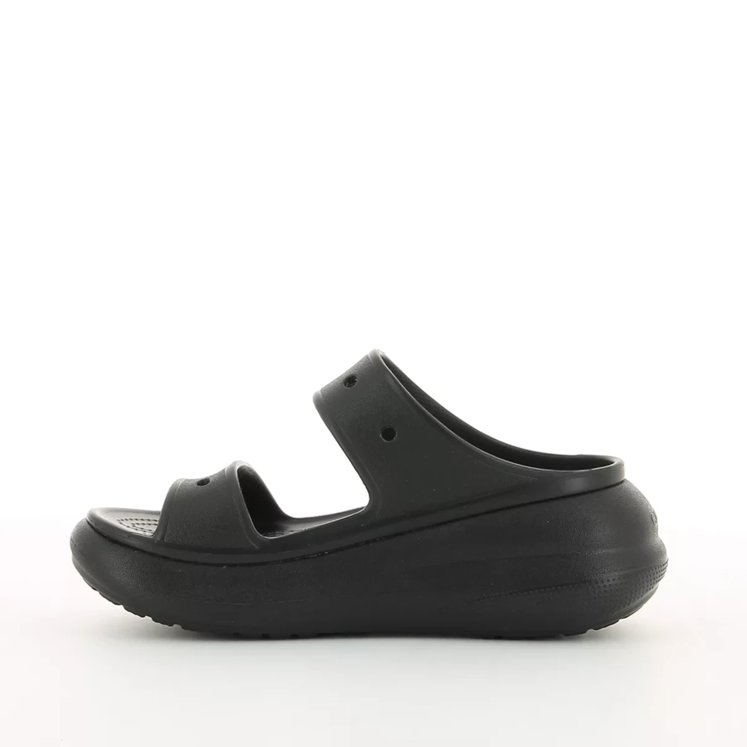 Image (4) de la chaussures Crocs - Mules et Sabots Noir en Caoutchouc