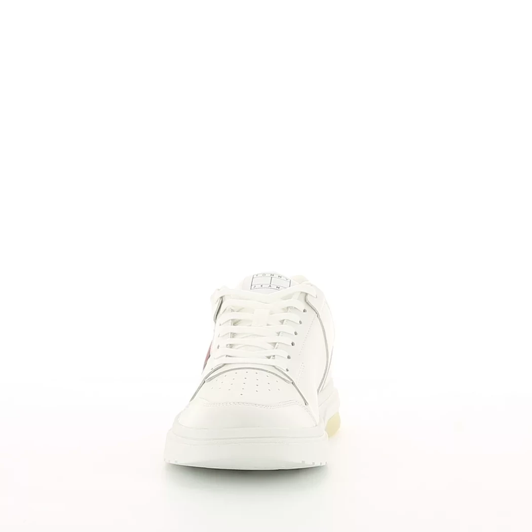 Image (5) de la chaussures Tommy jeans - Baskets Blanc en Cuir