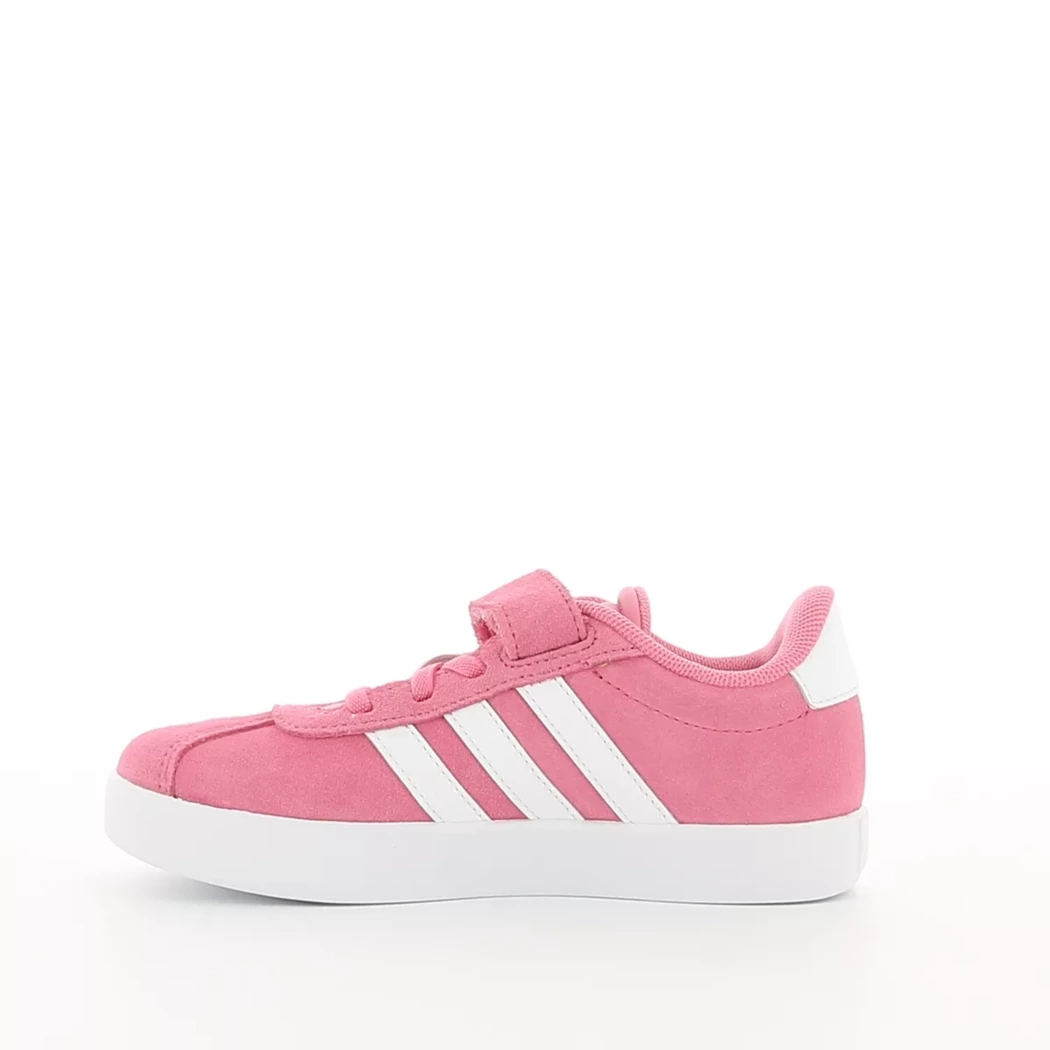 Image (4) de la chaussures Adidas - Baskets Rose en Cuir synthétique